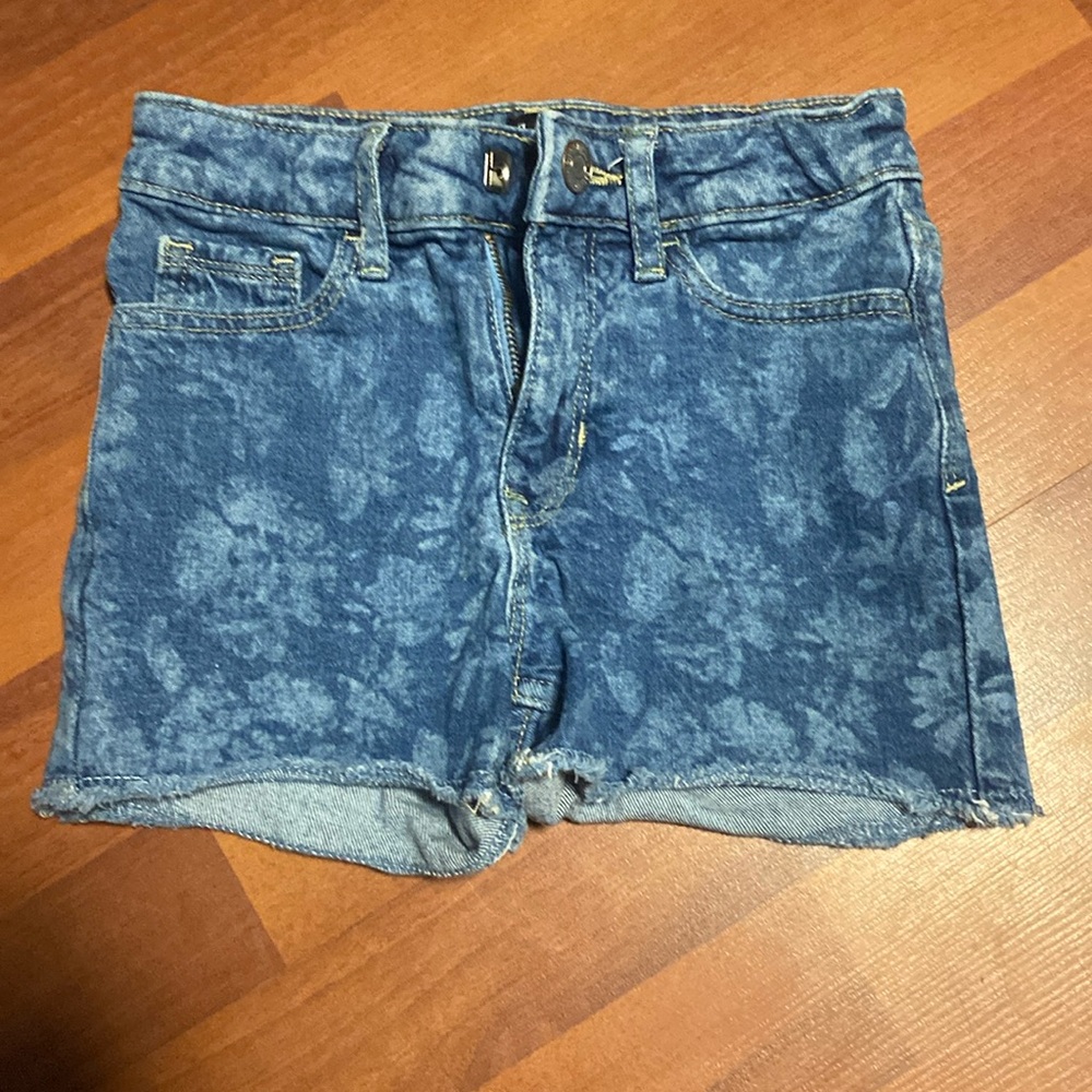 Gap Denim girls stretch High waist short